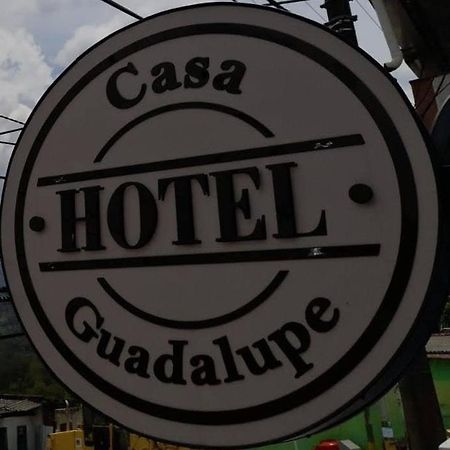 Casa Hotel Guadalupe Llano Grande  Exterior foto