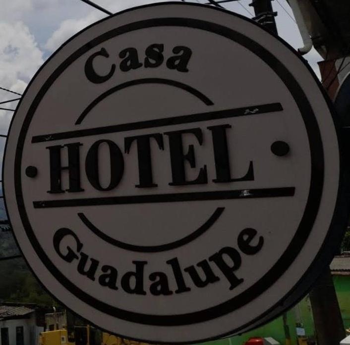 Casa Hotel Guadalupe Llano Grande  Exterior foto